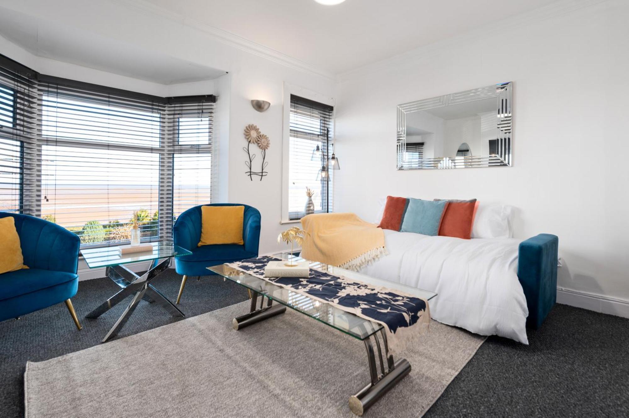 Apartamento Sunny Seaside Paradise Cleethorpes